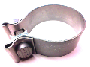 View Exhaust Tail Pipe Clamp. TailPipe Clamp.  Full-Sized Product Image 1 of 4